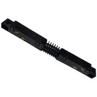Flexibele Zwarte Connector 48V voor Magnetische Track Rails