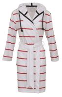 Carl Ross Carl Ross dames badjas 561310 white/night blue 36/38