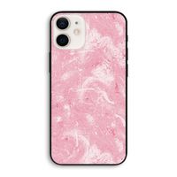 Abstract Painting Pink: iPhone 12 Biologisch afbreekbaar hoesje