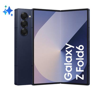 SamsungGalaxy Z Fold 6 256GB Smartphone Blauw