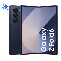 SamsungGalaxy Z Fold 6 256GB Smartphone Blauw