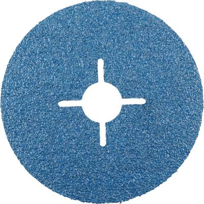 Rhodius 305524 Fiberschijf Diameter 115 mm Boordiameter 22.23 mm RVS, Staal 1 stuk(s)