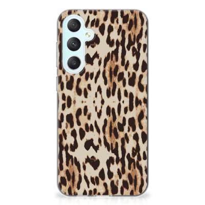Samsung Galaxy S23 FE | TPU Hoesje | Leopard