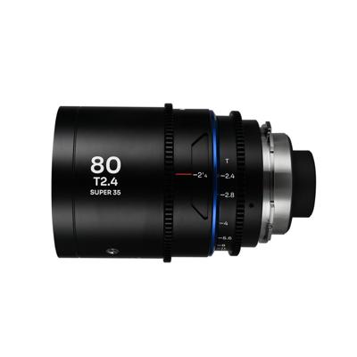 Laowa Nanomorph 80mm T2.4 1.5x S35 (Blue) PL-EF