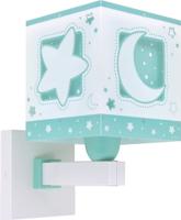 Dalber Groene wandlampMoonlight voor kinderkamer - 63239H