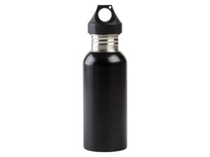 CRIVIT Drinkfles (schroefdop, Zwart)