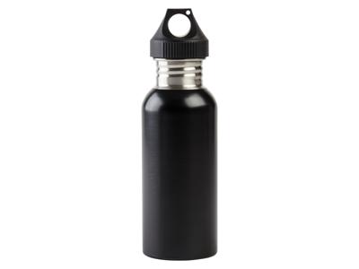 CRIVIT Drinkfles (schroefdop, Zwart)