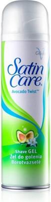 Gillette Gillette Satin Care Scheergel Avocado Twist - 200 ml