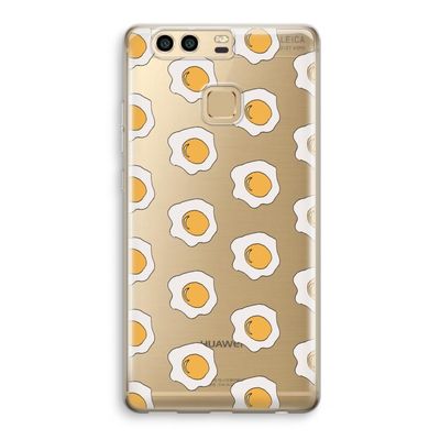 Bacon to my eggs #1: Huawei P9 Transparant Hoesje