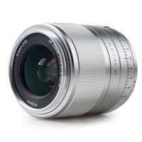 Viltrox 33mm f/1.4 AF Canon EF-M-mount objectief Zilver - thumbnail