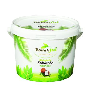 Kokosolie geurloos bio