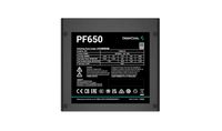 DeepCool PF650 power supply unit 650 W 20+4 pin ATX ATX Zwart - thumbnail