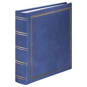 Hama memo-album london voor 200 foto's van 10x15 cm blauw