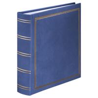 Hama memo-album london voor 200 foto's van 10x15 cm blauw Hama memo-album london voor 200 foto's van 10x15 cm blauw