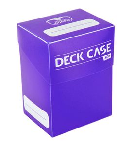 Ultimate Guard Deck Case 80+ Standard Size Purple