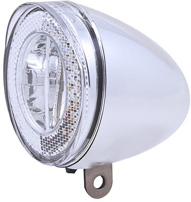 Spanninga koplamp swingo xdoc aan uit dynamo 20 lux chroom