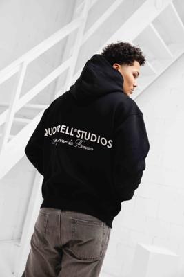 Quotrell Studios Hoodie Heren Zwart - Maat XXL - Kleur: Zwart | Soccerfanshop