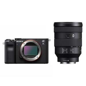 Sony Alpha A7C systeemcamera Zwart + FE 24-105mm f/4.0G