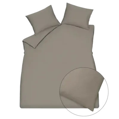 Vandyck Vandyck Satin Luxe dekbedovertrek 260x220/240 Espresso