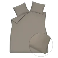 Vandyck Vandyck Satin Luxe dekbedovertrek 260x220/240 Espresso