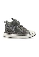 Shoesme Sneakers ON22W206-C Zilver / Grijs-35  maat 35 - thumbnail