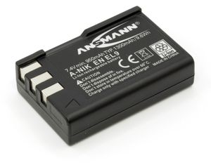 Ansmann A-Nik ENEL9 Lithium-Ion (Li-Ion) 1300 mAh