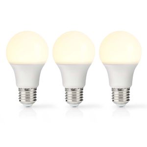 LED-Lamp E27 | A60 | 11 W | 105 lm | 2700 K | Warm Wit | 3 Stuks