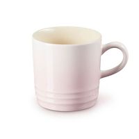 LE CREUSET - Aardewerk - Koffiebeker 0,20l Shell Pink