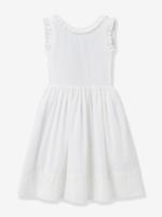 Jurk Bonnie- Cortège Arabesque - CYRILLUS ecru Jurk Bonnie- Cortège Arabesque - CYRILLUS ecru