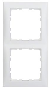 Hager 10129909 veiligheidsplaatje voor stopcontacten Wit
