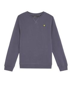 Lyle & Scott winter sweater jongens - donker blauw