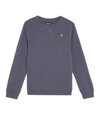 Lyle & Scott winter sweater jongens - donker blauw
