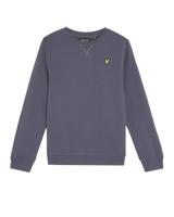 Lyle & Scott winter sweater jongens - donker blauw
