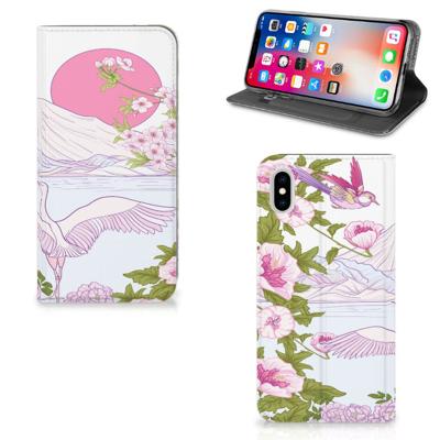 Apple iPhone Xs Max | Hoesje maken | Bird Standing