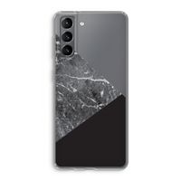 Combinatie marmer: Samsung Galaxy S21 Transparant Hoesje