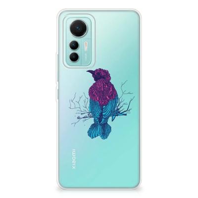 Xiaomi 12 Lite Telefoonhoesje met Naam Merel Xiaomi 12 Lite Telefoonhoesje met Naam Merel