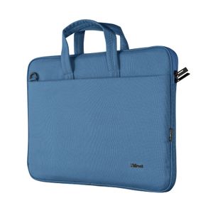 Trust Bologna notebooktas 40,6 cm (16") Aktetas Blauw