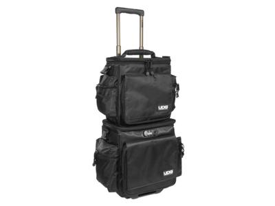 UDG SlingBag Trolley Set Deluxe Black Orange Inside