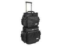 UDG SlingBag Trolley Set Deluxe Black Orange Inside