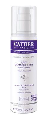 Cattier Reinigingsmelk caresse d&apos;herboriste