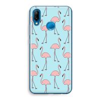 Anything Flamingoes: Huawei P20 Lite Transparant Hoesje