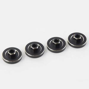 FMS - 1:24 Lemur Brass Wheel Black (FMS-C3133)