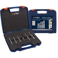Rotec HSS-E vingerfrezenset &apos;610&apos;, DIN 844, 6-dlg, ø4-12 - 6109412