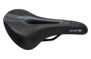 Terry Figura Gel Max Stad Vrouwen Fietszadel