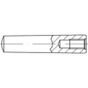 TOOLCRAFT 144732 Conische pen (Ø x l) 10 mm x 100 mm Staal 10 stuk(s)