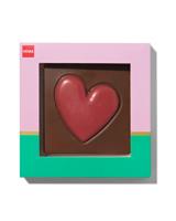 HEMA Chocolade Tablet Hart