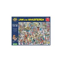 Jumbo Jan van haasteren legpuzzel the hairdressers, 1000st.