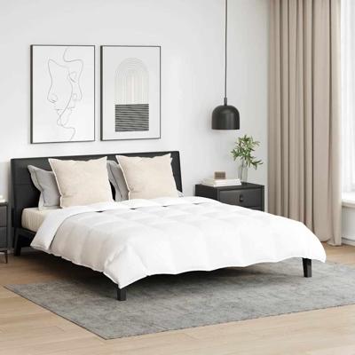 Dekbed met kussen 3 pcs Wit Dons