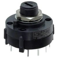 C & K Switches A205S1MNCQ Rotary Switch A Series Draaischakelaar 125 V/AC, 125 V/DC 2.5 A Schakelposities 5 1 stuk(s)