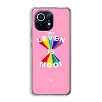 Het Leven Is Mooi: Xiaomi Mi 11 Transparant Hoesje